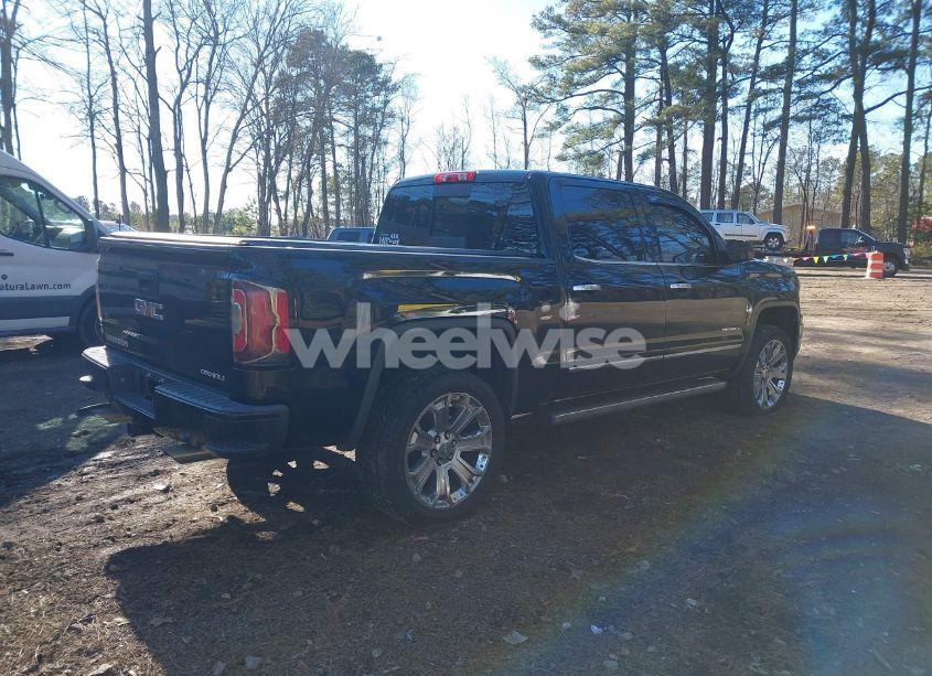 Photo 4 of 2018 Gmc Sierra 1500 DENALI (VIN 3GTU2PEJ5JG308087)