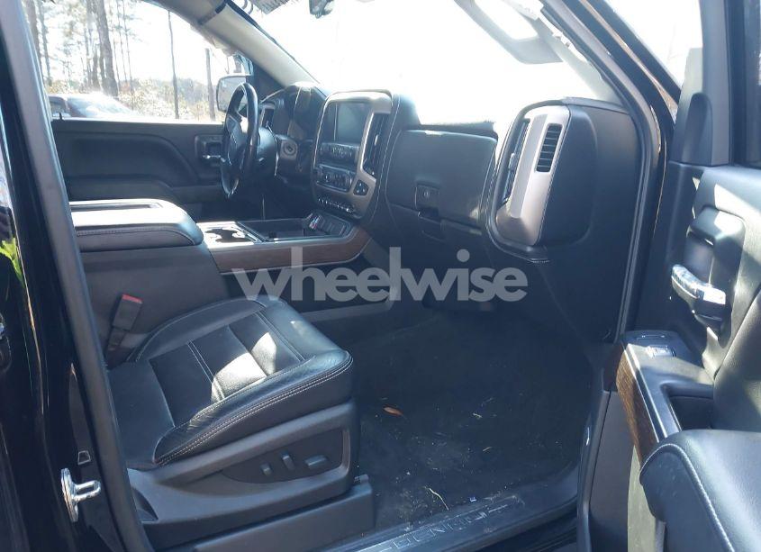 Photo 5 of 2018 Gmc Sierra 1500 DENALI (VIN 3GTU2PEJ5JG308087)