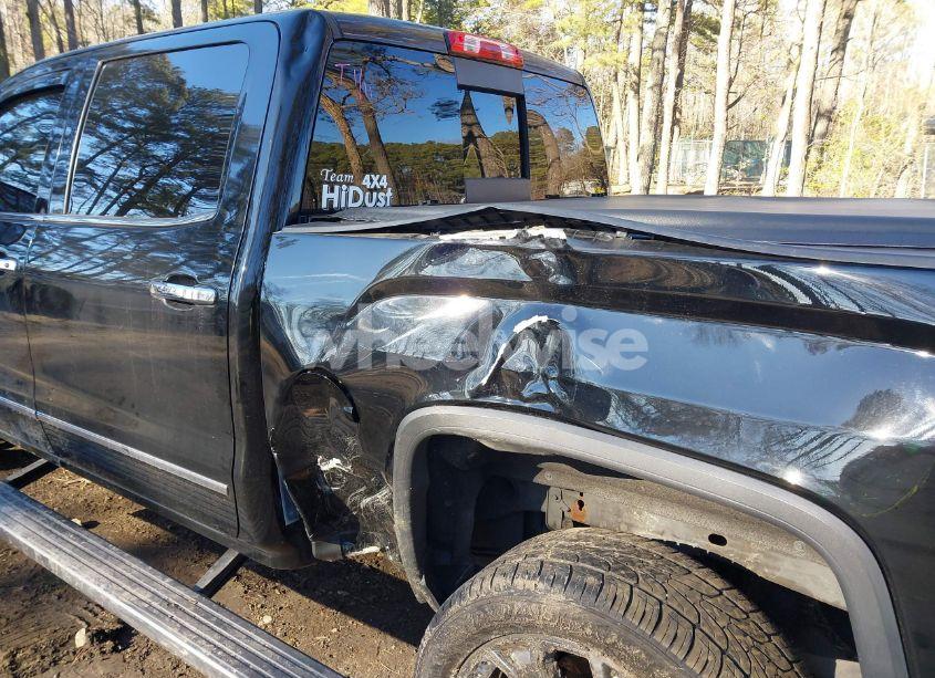 Photo 6 of 2018 Gmc Sierra 1500 DENALI (VIN 3GTU2PEJ5JG308087)