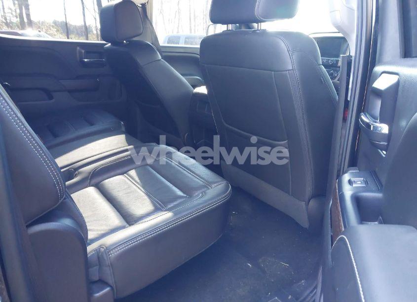 Photo 8 of 2018 Gmc Sierra 1500 DENALI (VIN 3GTU2PEJ5JG308087)