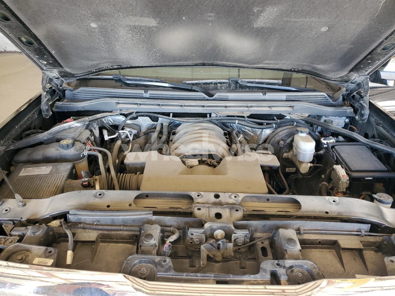 Photo 11 of 2017 GMC SIERRA K1500 DENALI N/A (VIN 3GTU2PEJ6HG469932)