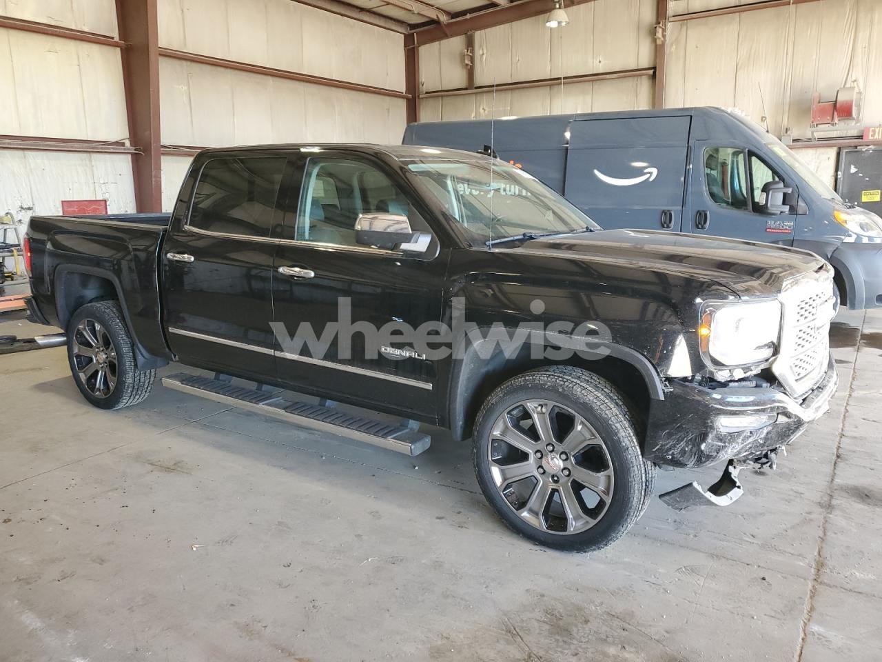 Photo 4 of 2017 GMC SIERRA K1500 DENALI N/A (VIN 3GTU2PEJ6HG469932)
