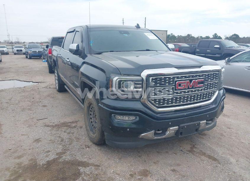 2018 Gmc Sierra 1500 DENALI (VIN 3GTU2PEJ6JG446091) main photo