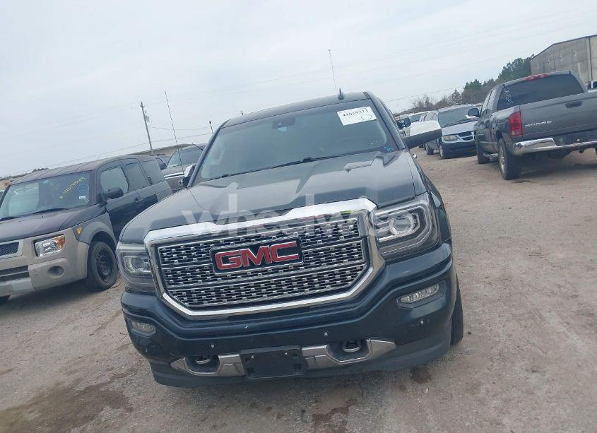 Photo 12 of 2018 Gmc Sierra 1500 DENALI (VIN 3GTU2PEJ6JG446091)