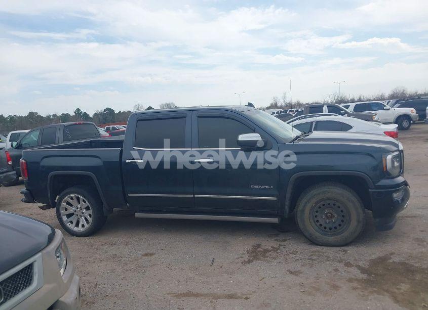 Photo 13 of 2018 Gmc Sierra 1500 DENALI (VIN 3GTU2PEJ6JG446091)