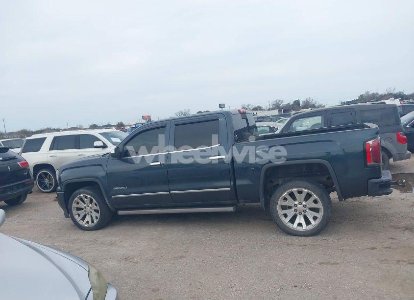 Photo 14 of 2018 Gmc Sierra 1500 DENALI (VIN 3GTU2PEJ6JG446091)