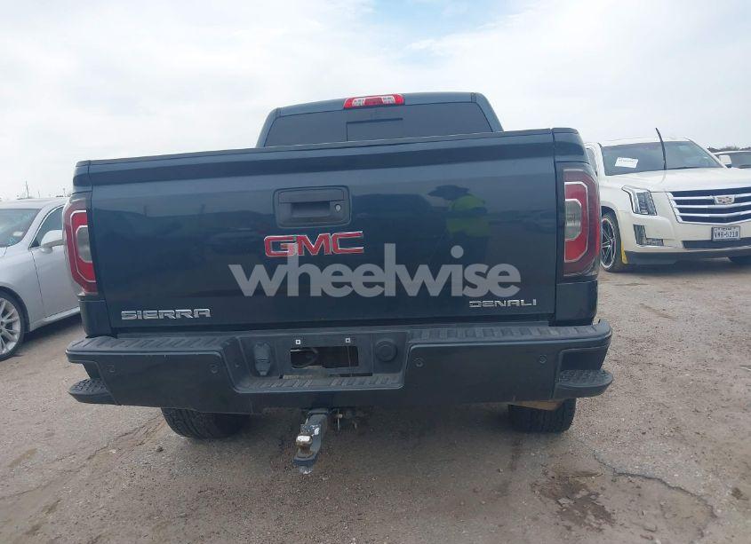 Photo 16 of 2018 Gmc Sierra 1500 DENALI (VIN 3GTU2PEJ6JG446091)