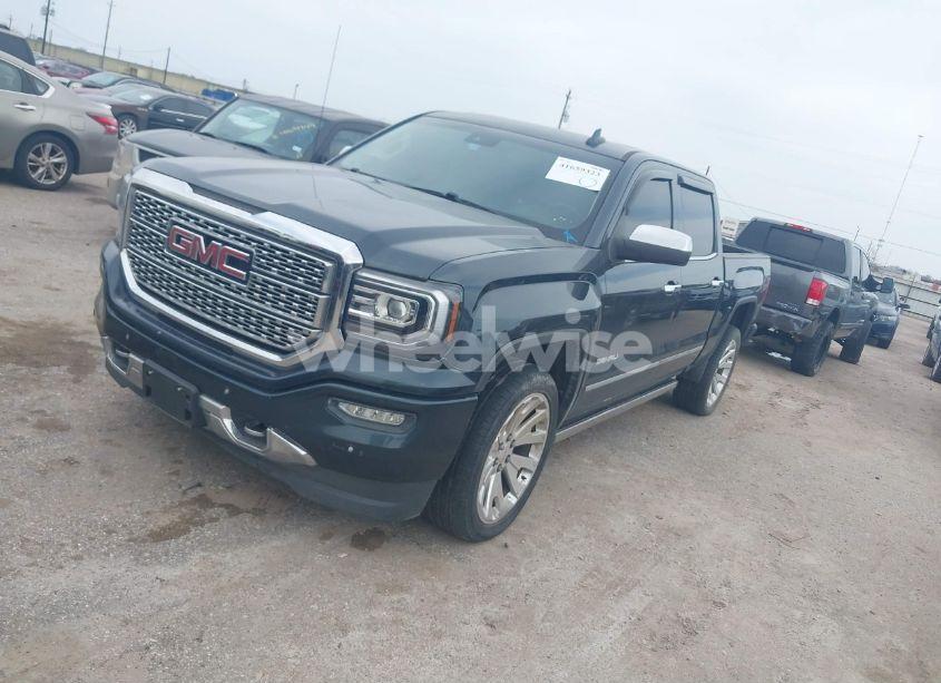 Photo 2 of 2018 Gmc Sierra 1500 DENALI (VIN 3GTU2PEJ6JG446091)