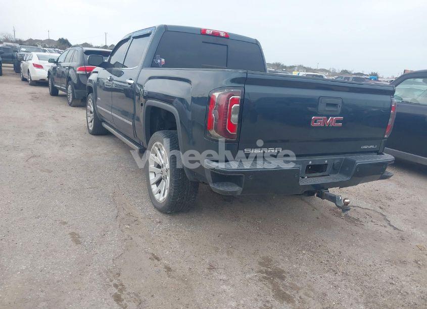 Photo 3 of 2018 Gmc Sierra 1500 DENALI (VIN 3GTU2PEJ6JG446091)