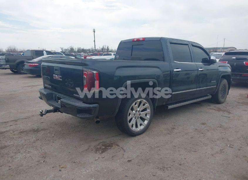 Photo 4 of 2018 Gmc Sierra 1500 DENALI (VIN 3GTU2PEJ6JG446091)