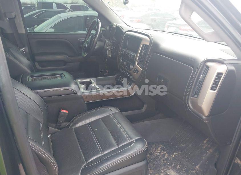 Photo 5 of 2018 Gmc Sierra 1500 DENALI (VIN 3GTU2PEJ6JG446091)