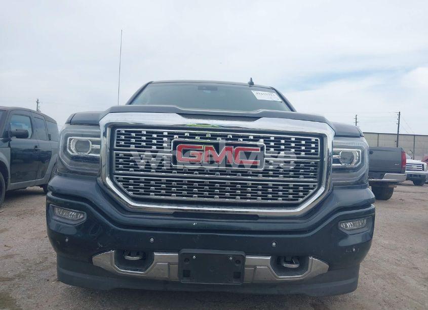Photo 6 of 2018 Gmc Sierra 1500 DENALI (VIN 3GTU2PEJ6JG446091)