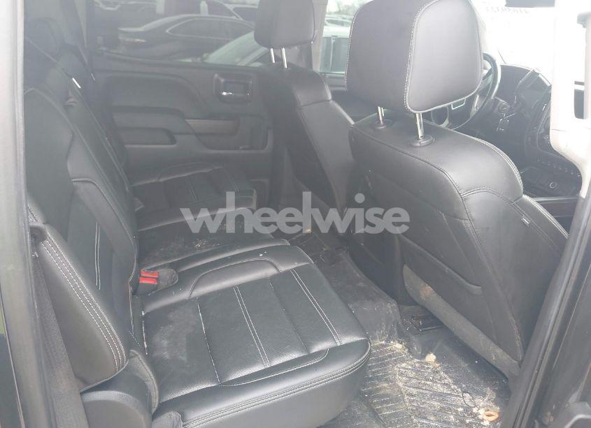 Photo 8 of 2018 Gmc Sierra 1500 DENALI (VIN 3GTU2PEJ6JG446091)