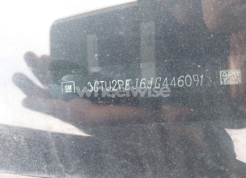 Photo 9 of 2018 Gmc Sierra 1500 DENALI (VIN 3GTU2PEJ6JG446091)