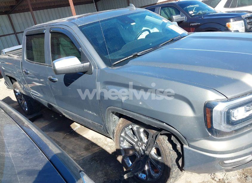 2018 Gmc Sierra 1500 DENALI (VIN 3GTU2PEJ6JG558695) main photo