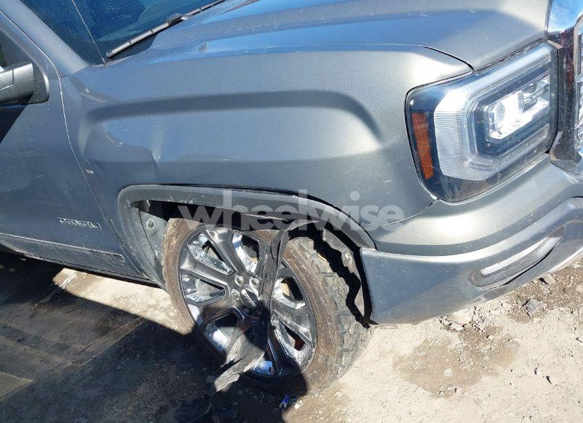 Photo 12 of 2018 Gmc Sierra 1500 DENALI (VIN 3GTU2PEJ6JG558695)