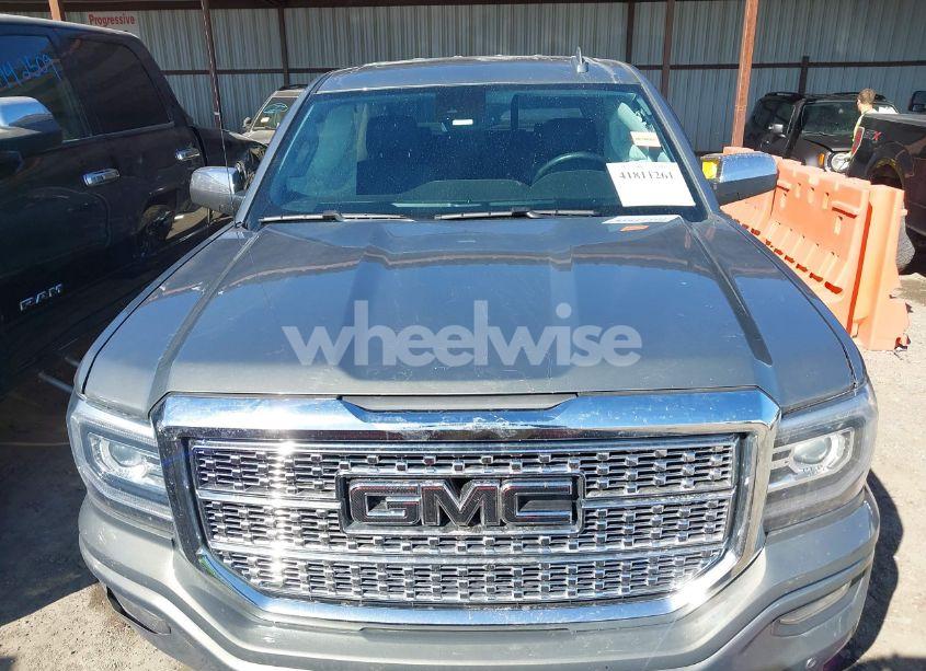 Photo 13 of 2018 Gmc Sierra 1500 DENALI (VIN 3GTU2PEJ6JG558695)