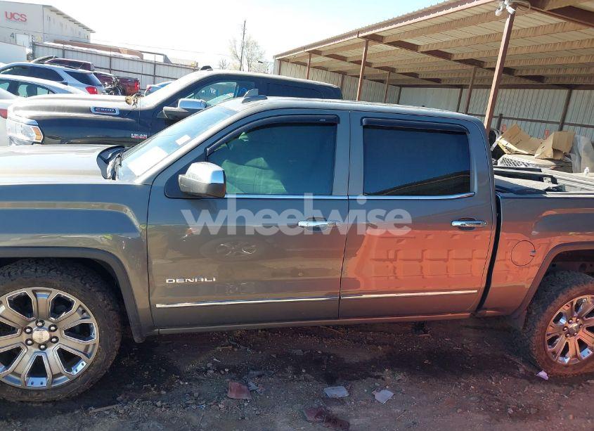 Photo 15 of 2018 Gmc Sierra 1500 DENALI (VIN 3GTU2PEJ6JG558695)