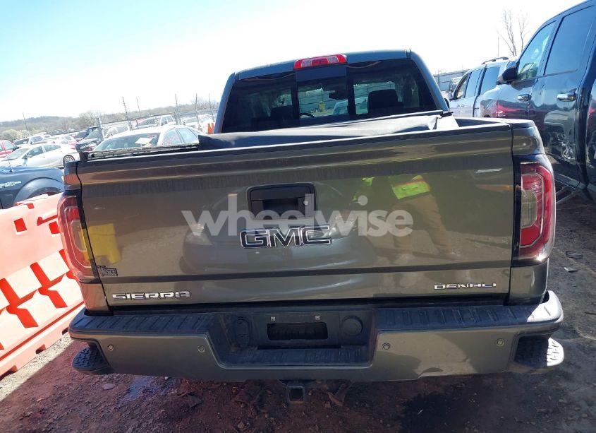 Photo 17 of 2018 Gmc Sierra 1500 DENALI (VIN 3GTU2PEJ6JG558695)
