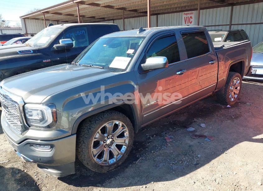 Photo 2 of 2018 Gmc Sierra 1500 DENALI (VIN 3GTU2PEJ6JG558695)