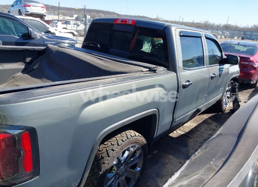 Photo 4 of 2018 Gmc Sierra 1500 DENALI (VIN 3GTU2PEJ6JG558695)