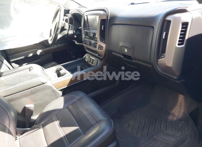 Photo 5 of 2018 Gmc Sierra 1500 DENALI (VIN 3GTU2PEJ6JG558695)