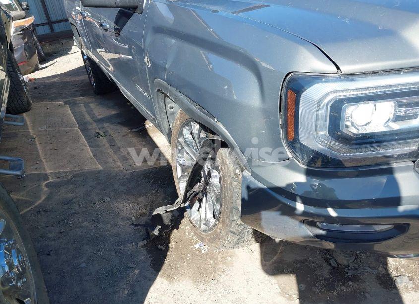 Photo 6 of 2018 Gmc Sierra 1500 DENALI (VIN 3GTU2PEJ6JG558695)