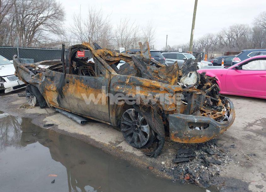 2018 Gmc Sierra 1500 DENALI (VIN 3GTU2PEJ6JG578669) main photo