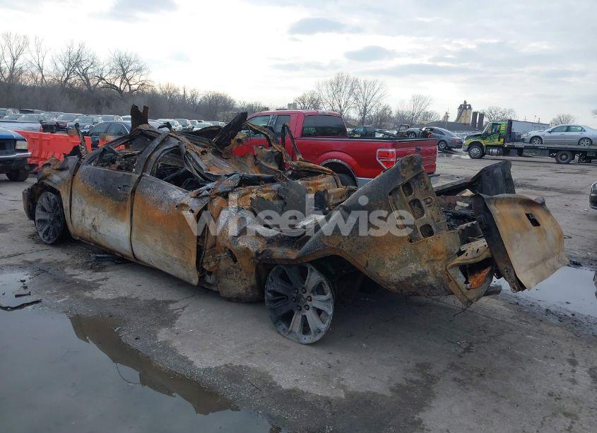 Photo 3 of 2018 Gmc Sierra 1500 DENALI (VIN 3GTU2PEJ6JG578669)