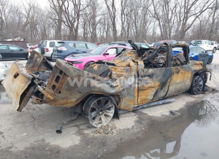 Photo 4 of 2018 Gmc Sierra 1500 DENALI (VIN 3GTU2PEJ6JG578669)