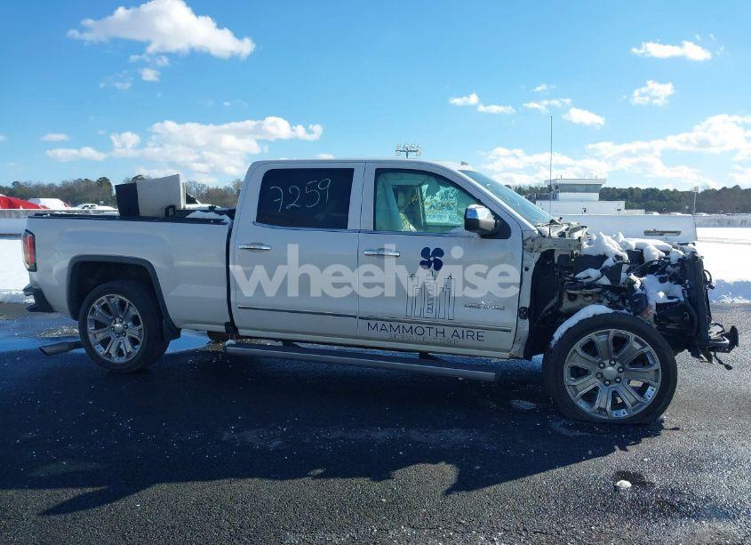 Photo 13 of 2017 Gmc Sierra 1500 DENALI (VIN 3GTU2PEJ7HG199707)