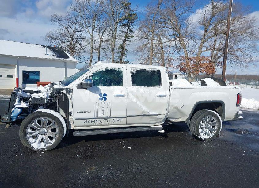 Photo 14 of 2017 Gmc Sierra 1500 DENALI (VIN 3GTU2PEJ7HG199707)