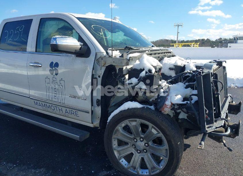 Photo 18 of 2017 Gmc Sierra 1500 DENALI (VIN 3GTU2PEJ7HG199707)