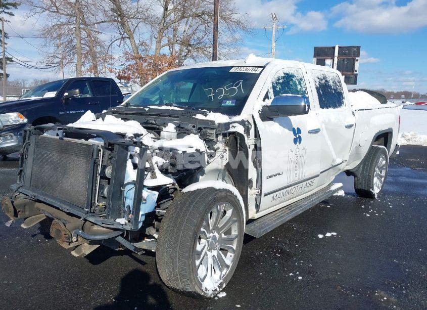Photo 2 of 2017 Gmc Sierra 1500 DENALI (VIN 3GTU2PEJ7HG199707)