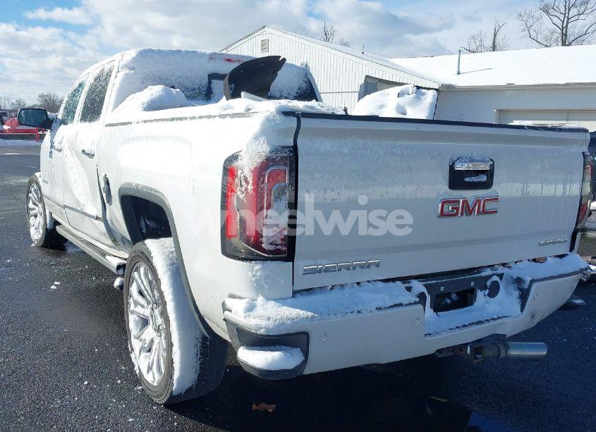 Photo 3 of 2017 Gmc Sierra 1500 DENALI (VIN 3GTU2PEJ7HG199707)