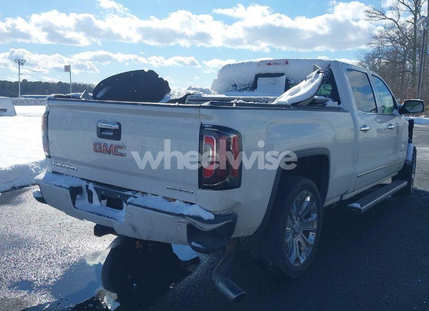 Photo 4 of 2017 Gmc Sierra 1500 DENALI (VIN 3GTU2PEJ7HG199707)