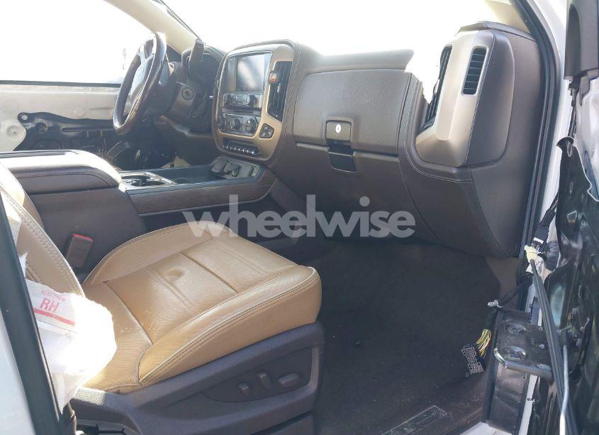 Photo 5 of 2017 Gmc Sierra 1500 DENALI (VIN 3GTU2PEJ7HG199707)