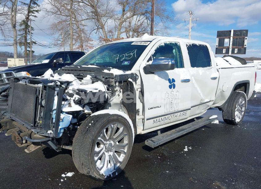 Photo 6 of 2017 Gmc Sierra 1500 DENALI (VIN 3GTU2PEJ7HG199707)