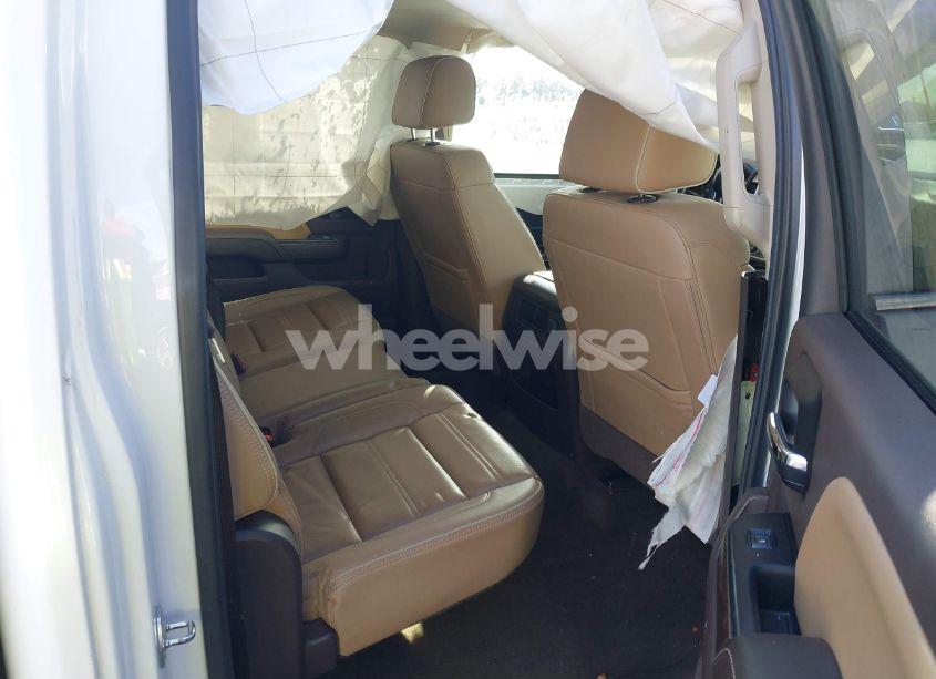 Photo 8 of 2017 Gmc Sierra 1500 DENALI (VIN 3GTU2PEJ7HG199707)