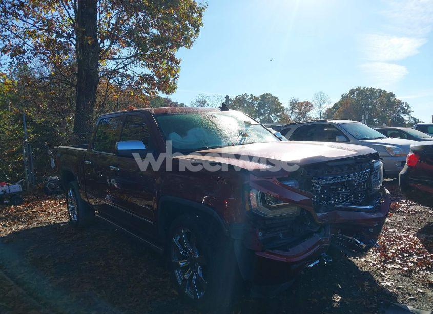 2017 Gmc Sierra 1500 DENALI (VIN 3GTU2PEJ7HG286622) main photo