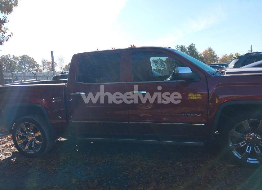 Photo 13 of 2017 Gmc Sierra 1500 DENALI (VIN 3GTU2PEJ7HG286622)