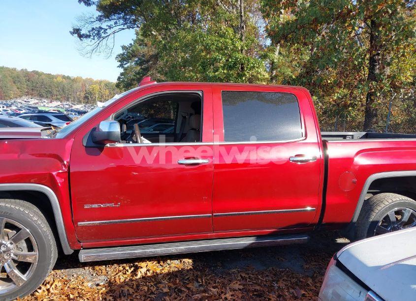 Photo 14 of 2017 Gmc Sierra 1500 DENALI (VIN 3GTU2PEJ7HG286622)
