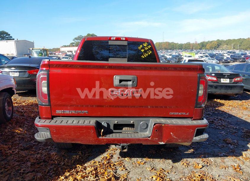 Photo 16 of 2017 Gmc Sierra 1500 DENALI (VIN 3GTU2PEJ7HG286622)