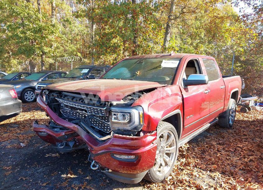 Photo 2 of 2017 Gmc Sierra 1500 DENALI (VIN 3GTU2PEJ7HG286622)