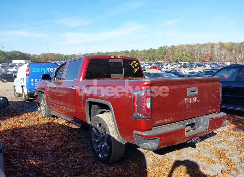 Photo 3 of 2017 Gmc Sierra 1500 DENALI (VIN 3GTU2PEJ7HG286622)