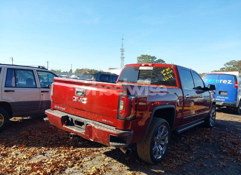 Photo 4 of 2017 Gmc Sierra 1500 DENALI (VIN 3GTU2PEJ7HG286622)