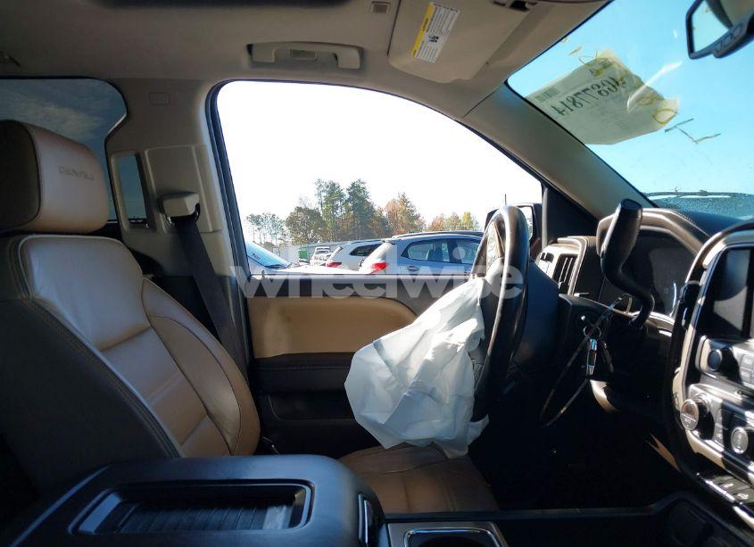 Photo 5 of 2017 Gmc Sierra 1500 DENALI (VIN 3GTU2PEJ7HG286622)