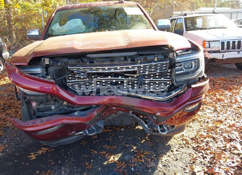 Photo 6 of 2017 Gmc Sierra 1500 DENALI (VIN 3GTU2PEJ7HG286622)