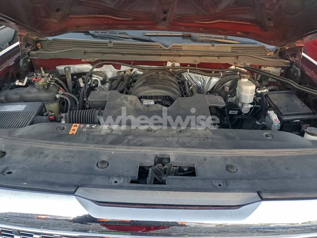 Photo 11 of 2017 GMC SIERRA K1500 DENALI (VIN 3GTU2PEJ7HG318937)