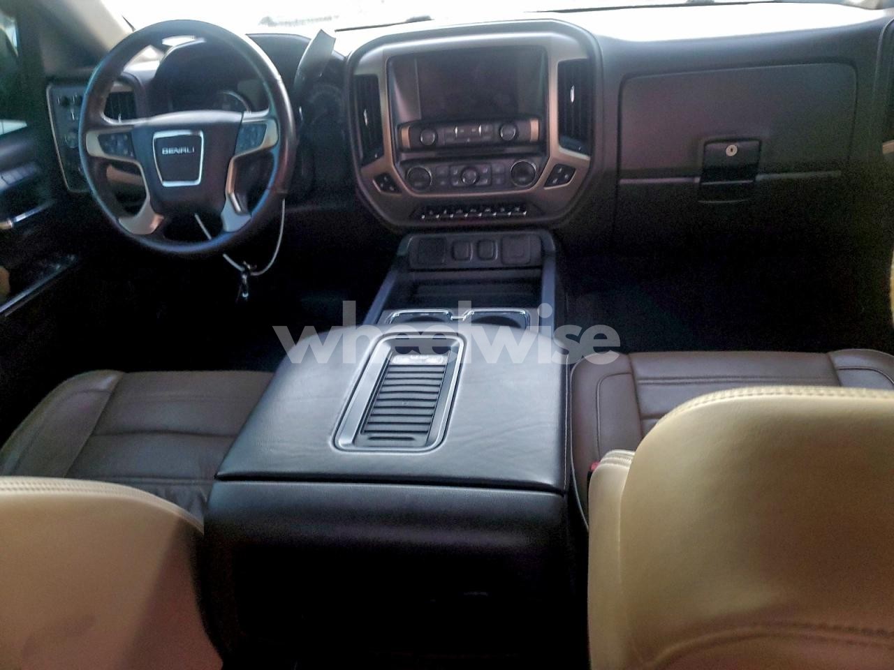 Photo 8 of 2017 GMC SIERRA K1500 DENALI (VIN 3GTU2PEJ7HG318937)